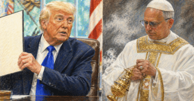 Trump versus Leone XIV
