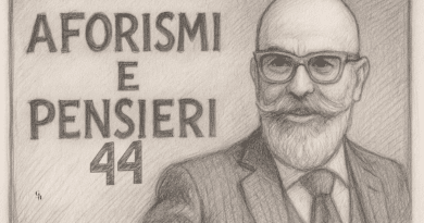 Aforismi e pensieri – Numero 44