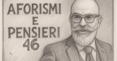 Aforismi e pensieri – Numero 46