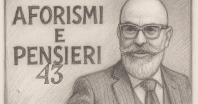 Aforismi e pensieri – Numero 43
