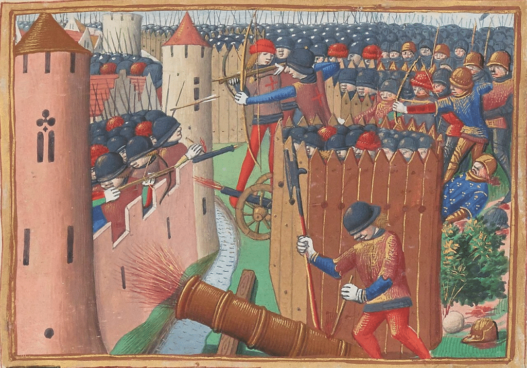 Assedio di Orleans del 1429.