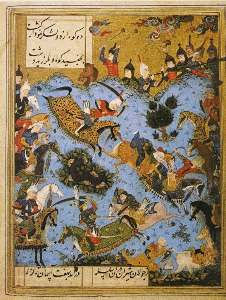 Shah Ismail sconfigge in battaglia il sovrano di Shirvan.