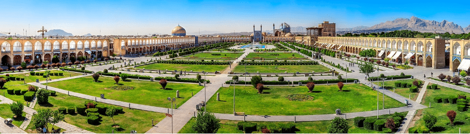 Piazza Naghsh-e Jahan