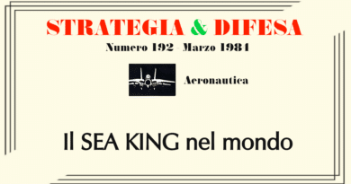 Il SEA KING nel mondo
