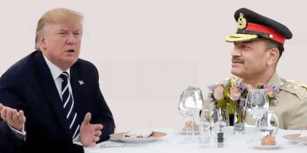 L'incontro alla Casa Bianca di Trump con Asim Munir, Capo di Stato Maggiore dell'esercito pakistano: è un fatto inusuale che tale genere di incontri sia organizzato alla Casa Bianca.