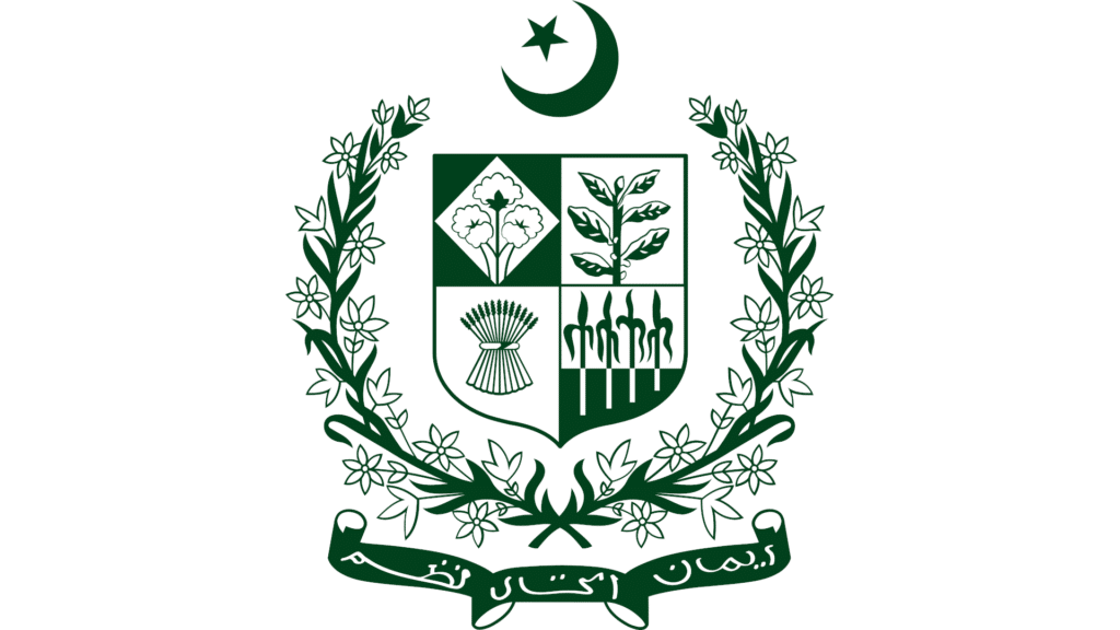 Stemma dell'Inter-Services Intelligence (ISI).