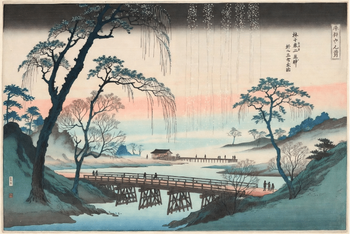 Paesaggio di Hiroshige