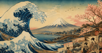 Le Ukiyo-e e Hokusai: Immagini del Mondo Fluttuante