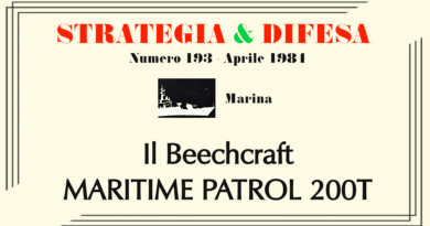 Copertina di «Il Beechcraft MARITIME PATROL 200T», nella sezione Marina di Strategia & Difesa