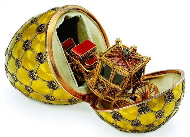 La Coronation Egg del 1897.