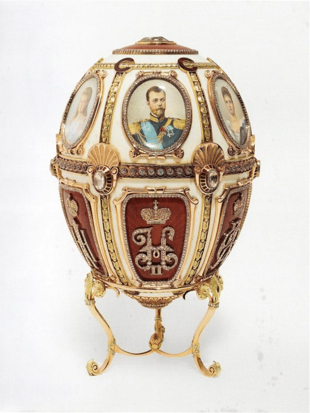 La "Wedding Anniversary Egg".