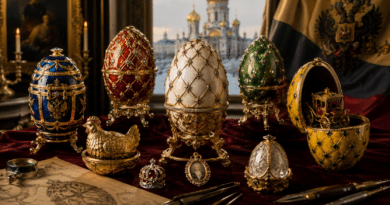 Le Uova di Fabergé Le Uova di Fabergé