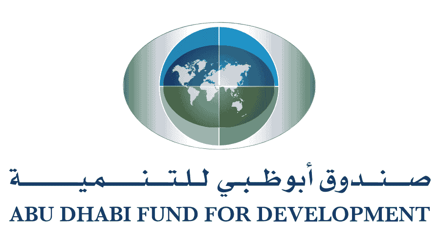Il logo del "Fondo per lo Sviluppo di Abu Dhabi".