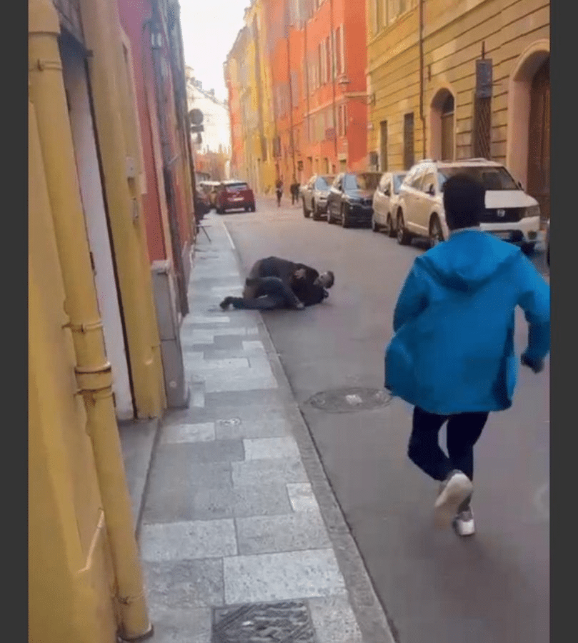 La fase del fermo.