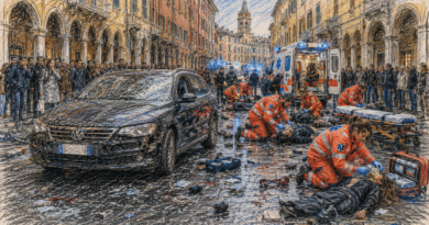 Modena: atto di terrorismo? Modena: atto di terrorismo?