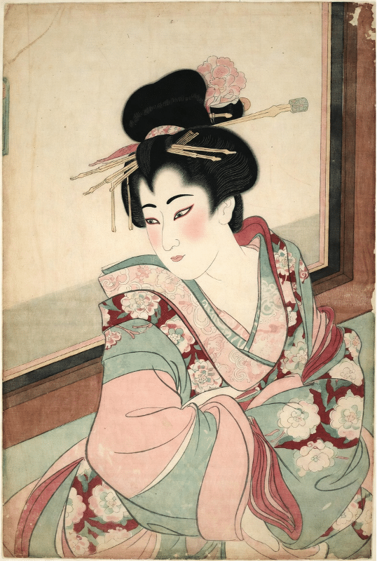 Esempio di bijin-ga