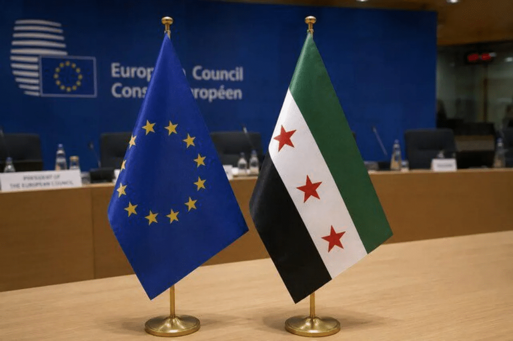 L'11 maggio 2026 rappresenta una data storica per le relazioni tra UE e Siria.