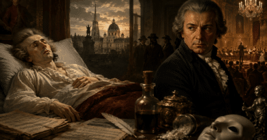 Mozart, Salieri e il mito del veleno