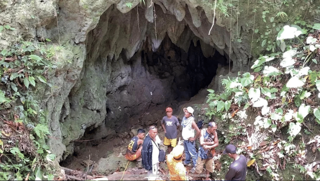 Quattro persone sono morte intrappolate in una grotta a Bukidnon mentre cercavano il tesoro di Yamashita.