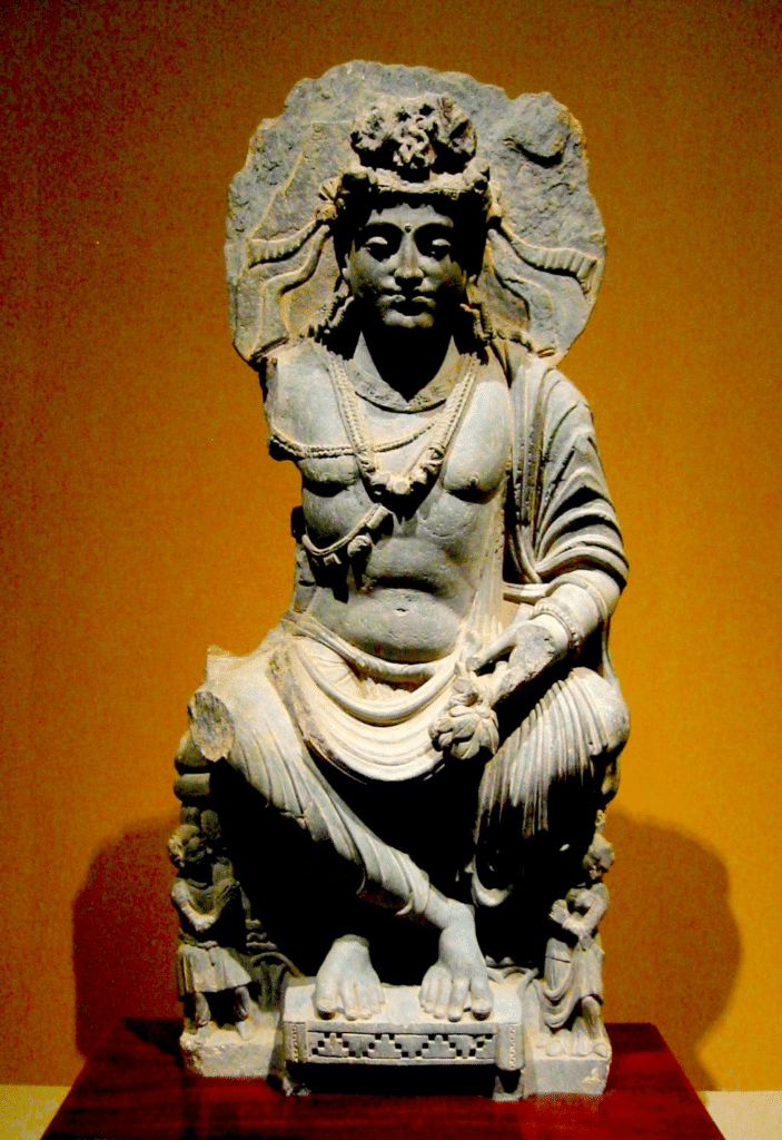 Matreya Buddha - Gandhara