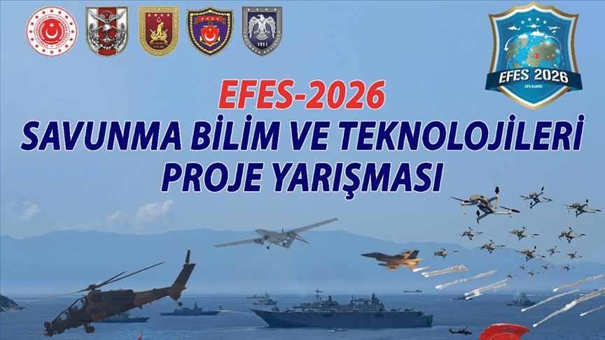 La locandina ufficiale dell'esercitazione militare EFES-2026.