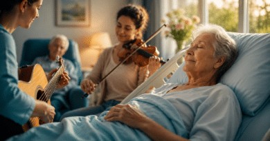Musica che cura, musica che accompagna