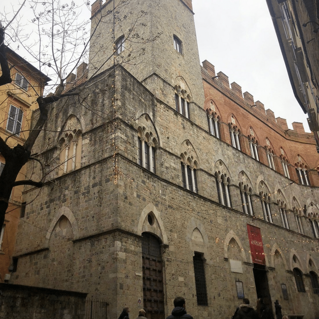 La sede dell'Accademia Chigiana di Siena.