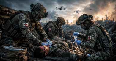 La medicina militare come strategia