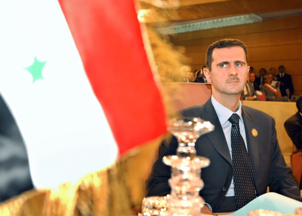 L’ex presidente Bashar al-Assad, in carica dal 17 luglio 2000 all’8 dicembre 2024.