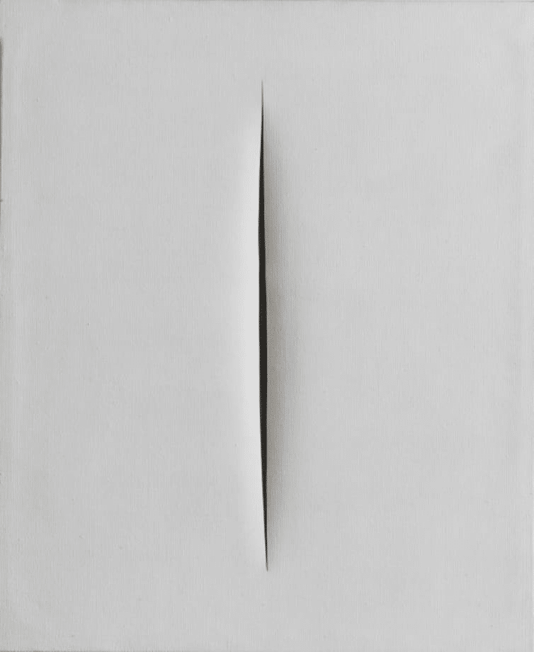 L. Fontana – Concetto spaziale