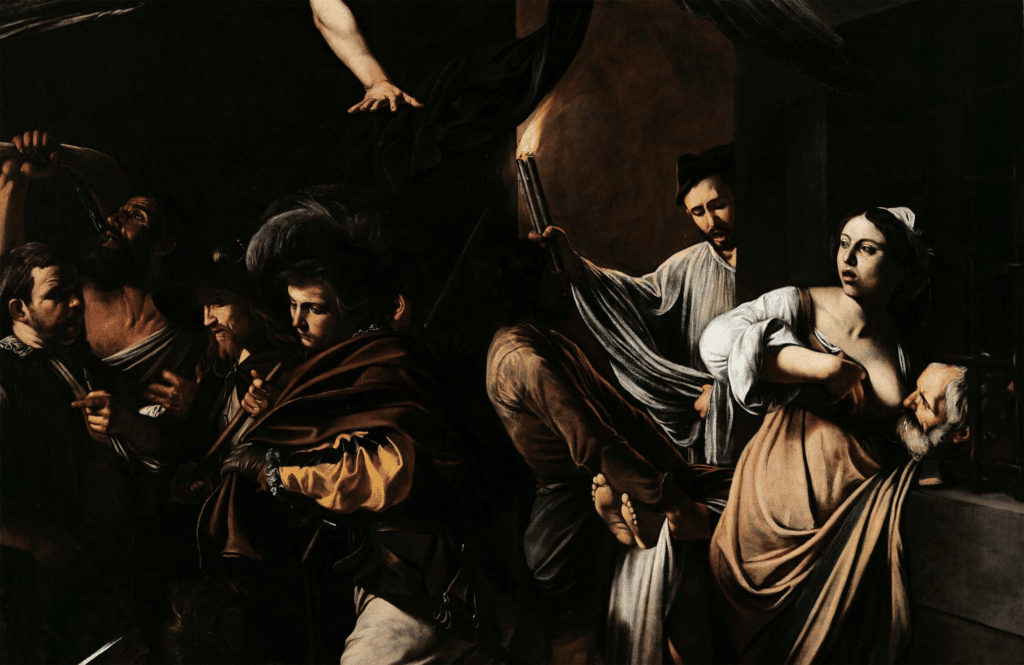 Caravaggio – Le sette opere di misericordia
