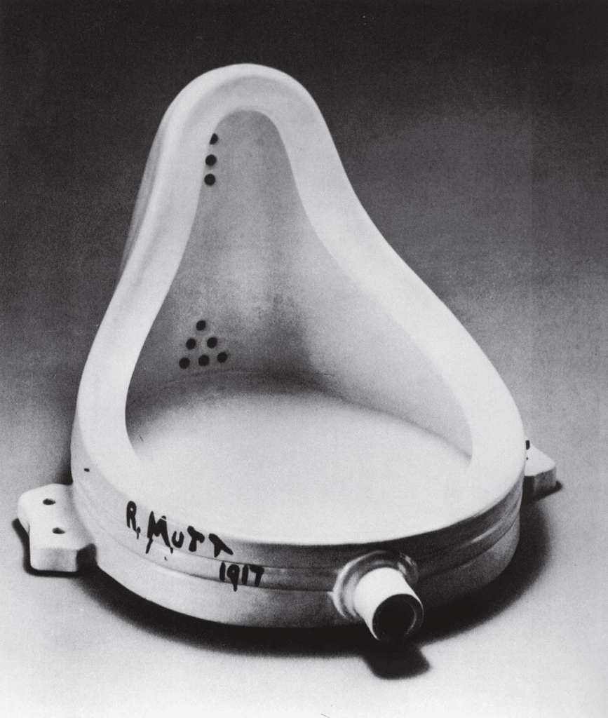 M. Duchamp - Fontana