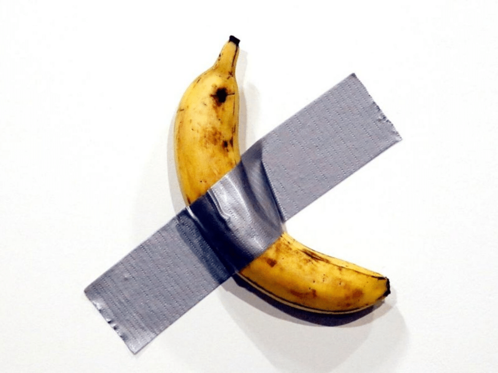 M. Cattelan - Comedian