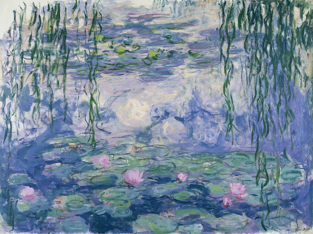C. Monet – Ninfee