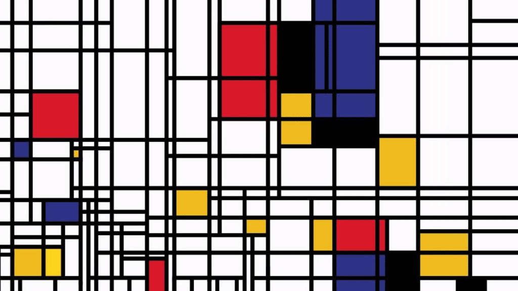 P. Mondrian – Il quadrato