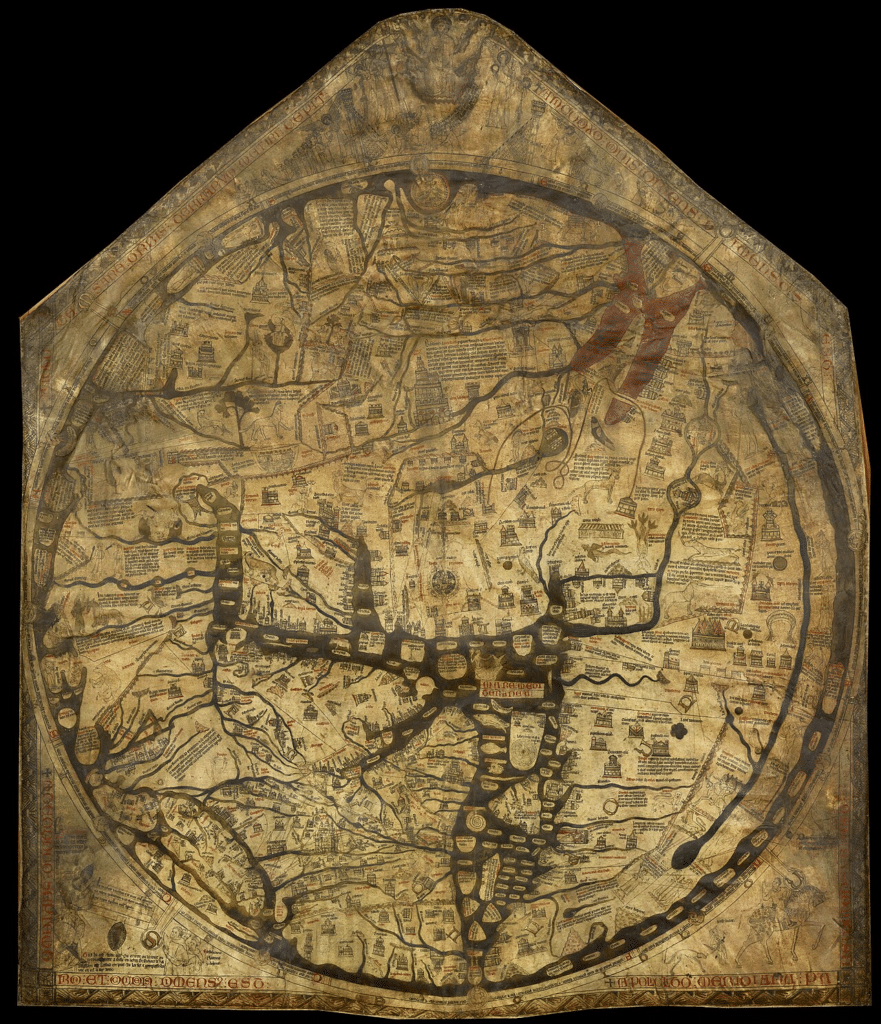 Mappa di Hereford