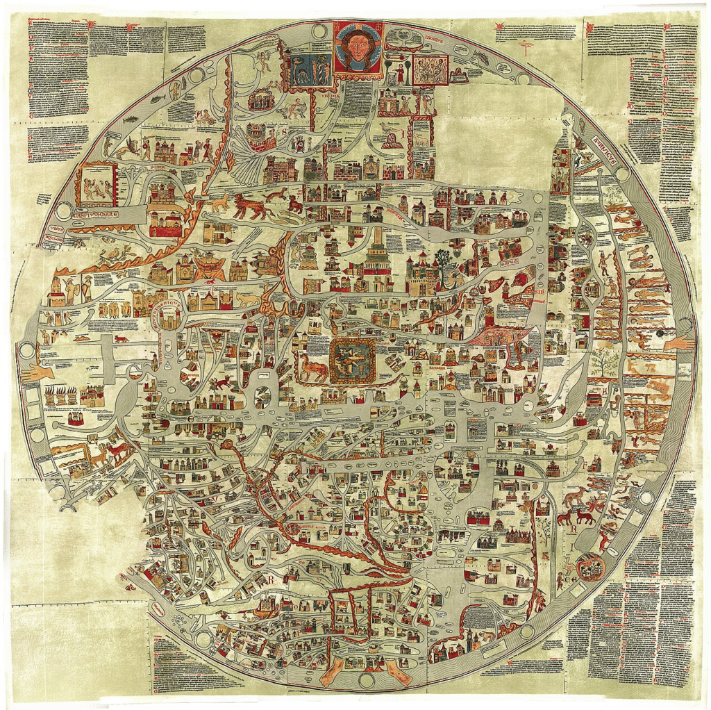 Mappa di Ebstorf