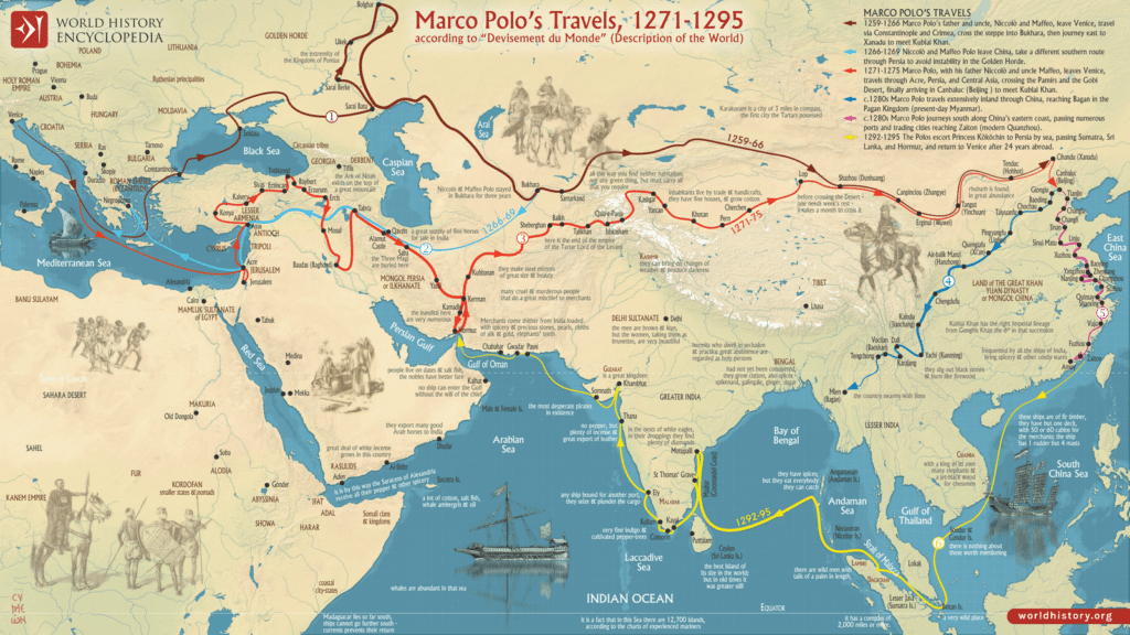 I viaggi di Marco Polo