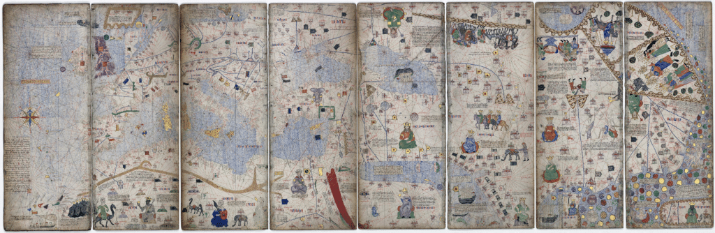 L’Atlante Catalano di Cresques