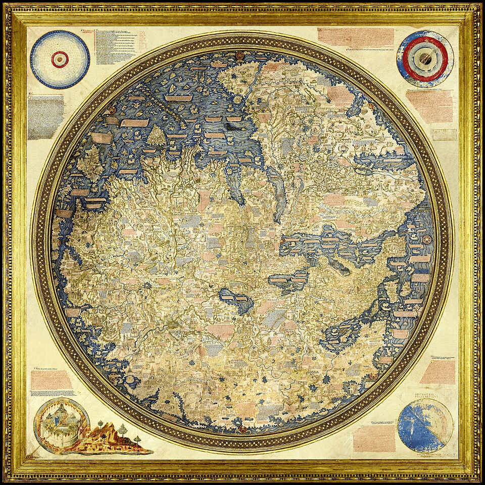 Mappa di Fra Mauro