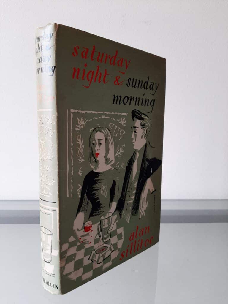 Il libro "Saturday Night and Sunday Morning"