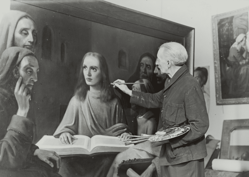 Han van Meegeren in una foto dell'ottobre 1945.