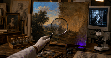 Come riconoscere i falsi nell’arte