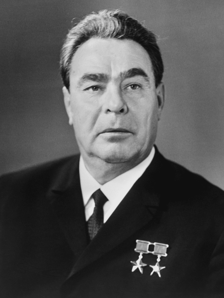Leonid Berzhnev, Ritratto ufficiale, 1972