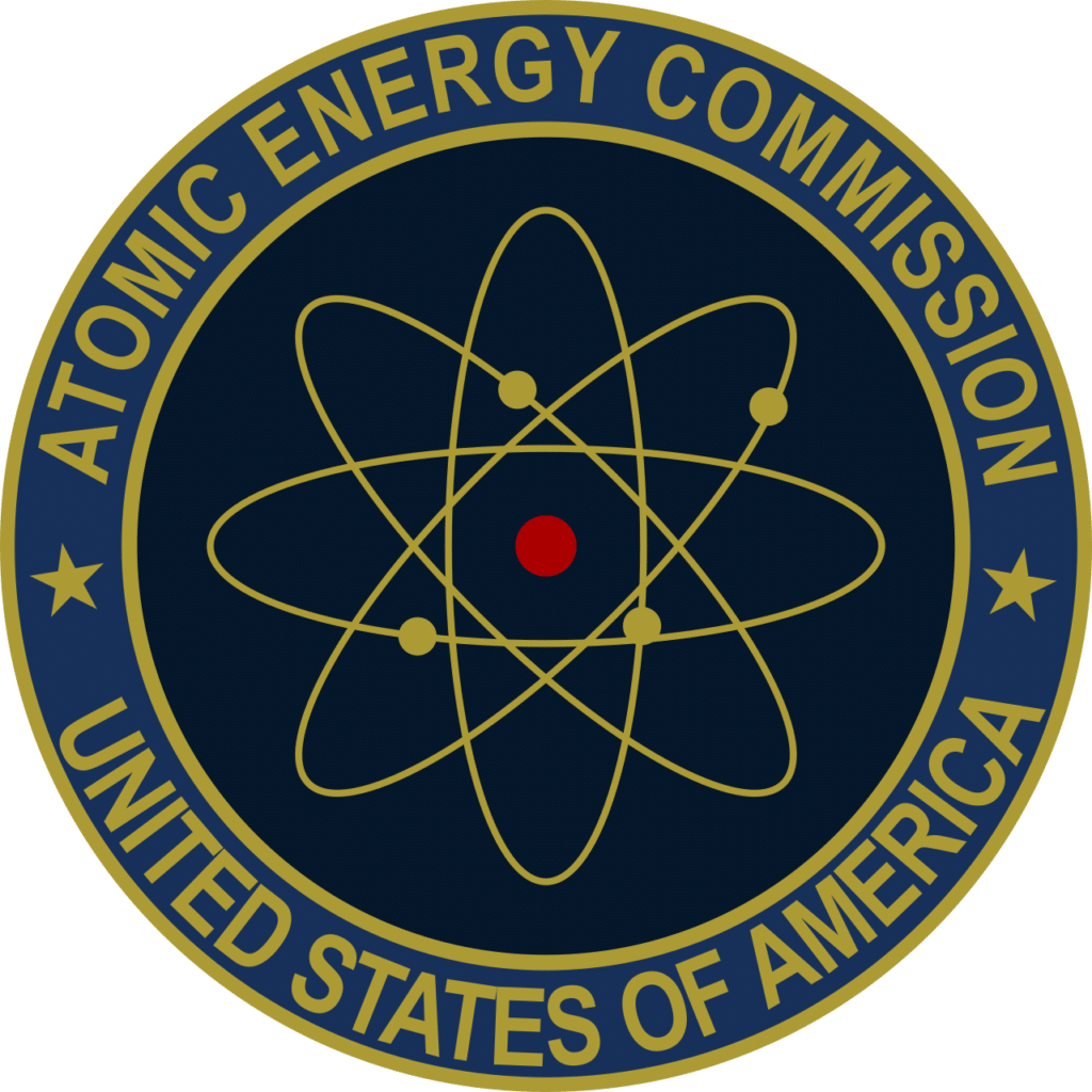 Sigillo della Commissione per l'energia atomica degli Stati Uniti