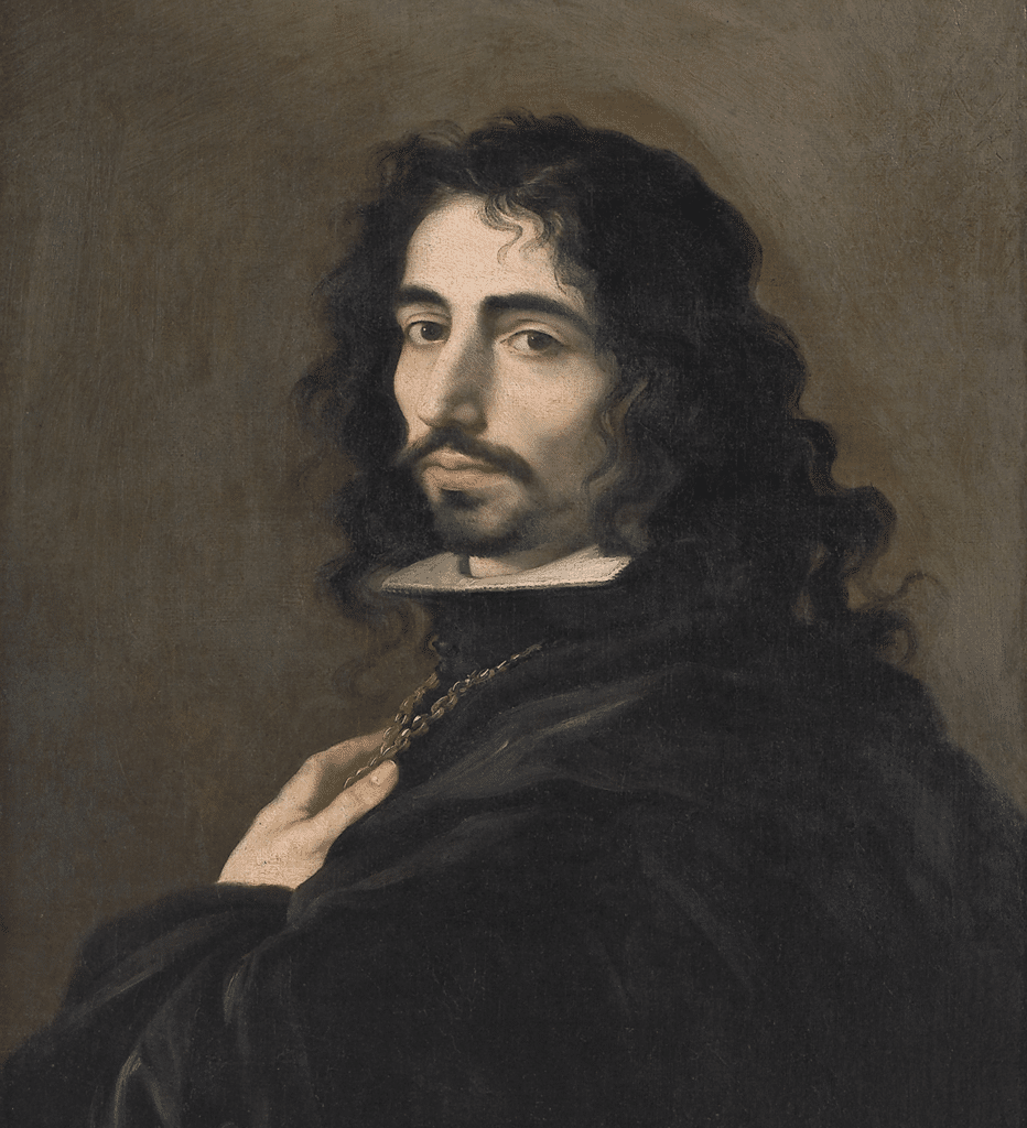 Ritratto giovanile di Luca Giordano – Galleria degli Uffizi - Firenze