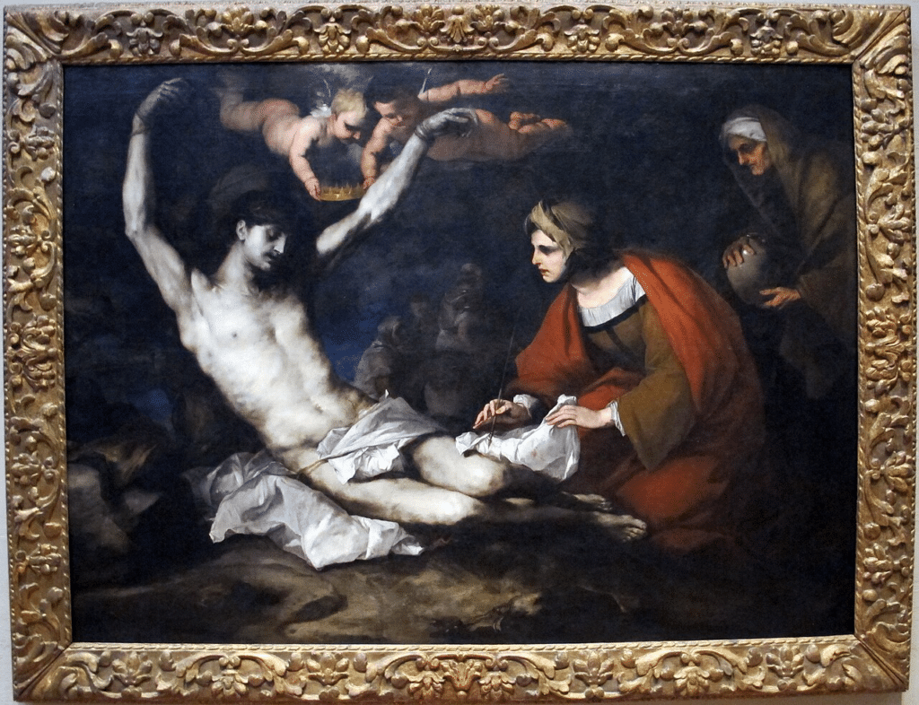 S. Sebastiano curato da S. Irene – Museum of Art - Philadelphia