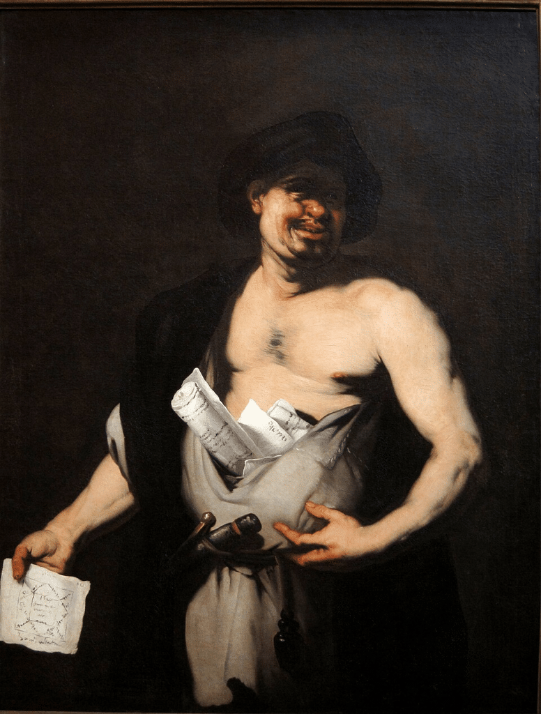 Democrito - Pinacoteca civica Tosio Martinengo - Brescia