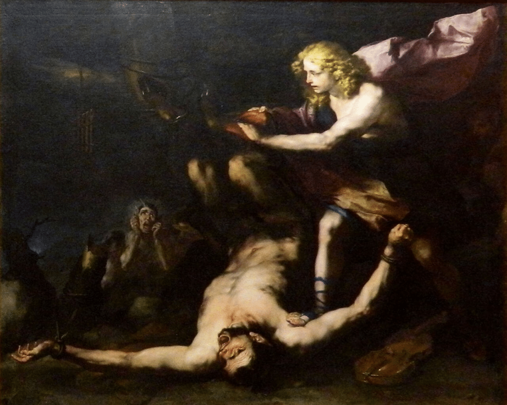 Apollo e Marsia - Luca Giordano