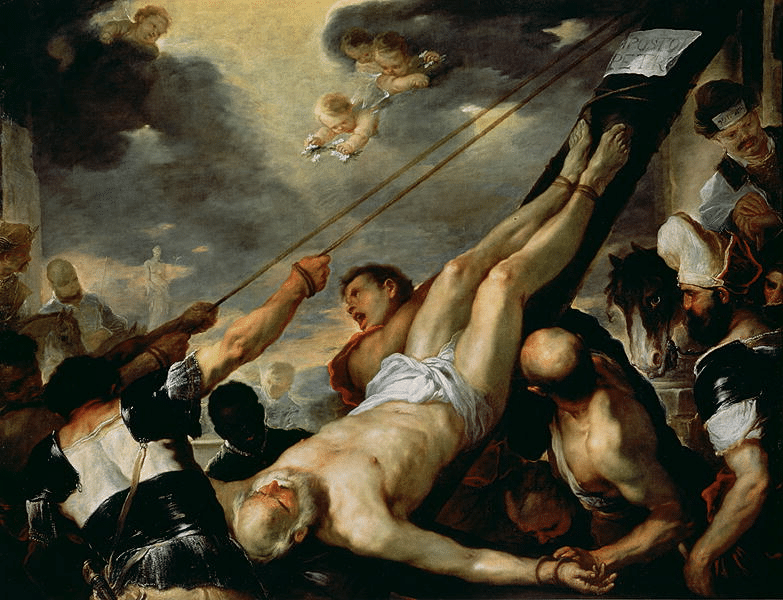 Crocifissione di San Pietro – Gallerie dell’Accademia - Venezia